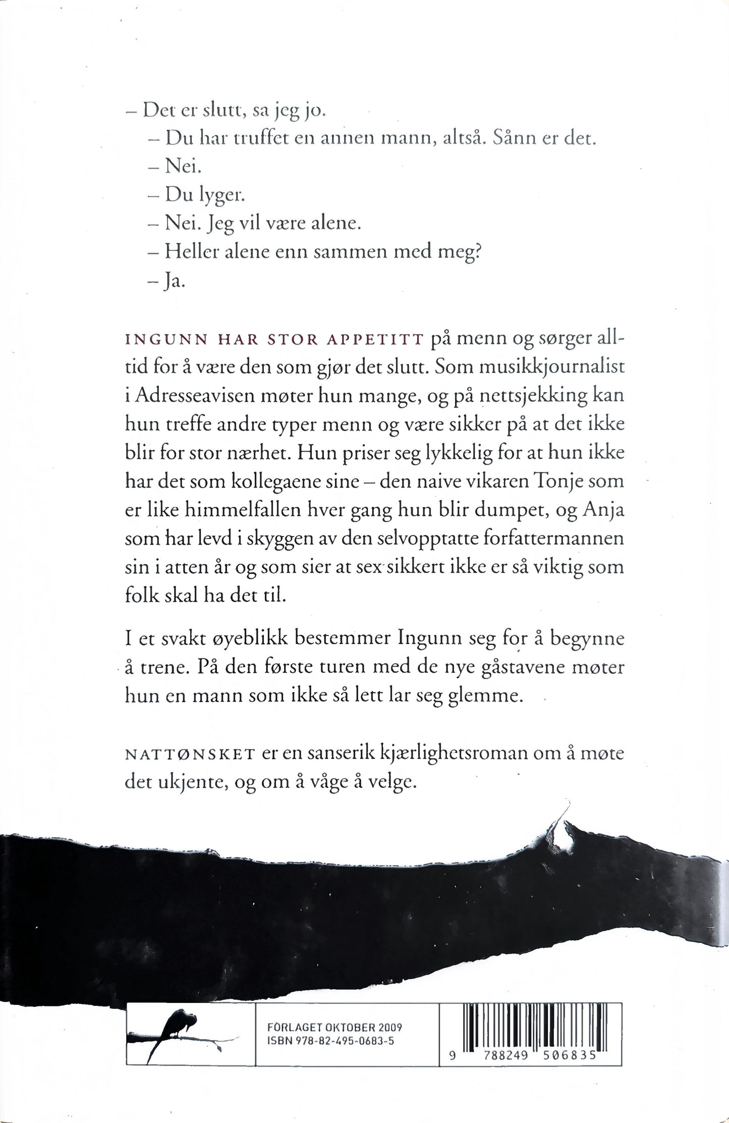 Nattønsket. Brukte bøker av Anne B. Ragde hos Inventaret
