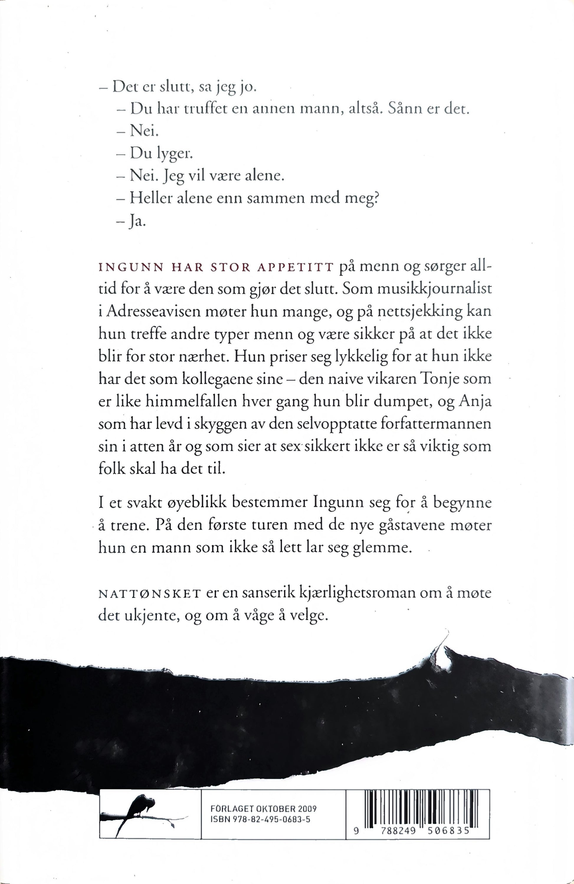 Nattønsket. Brukte bøker av Anne B. Ragde hos Inventaret