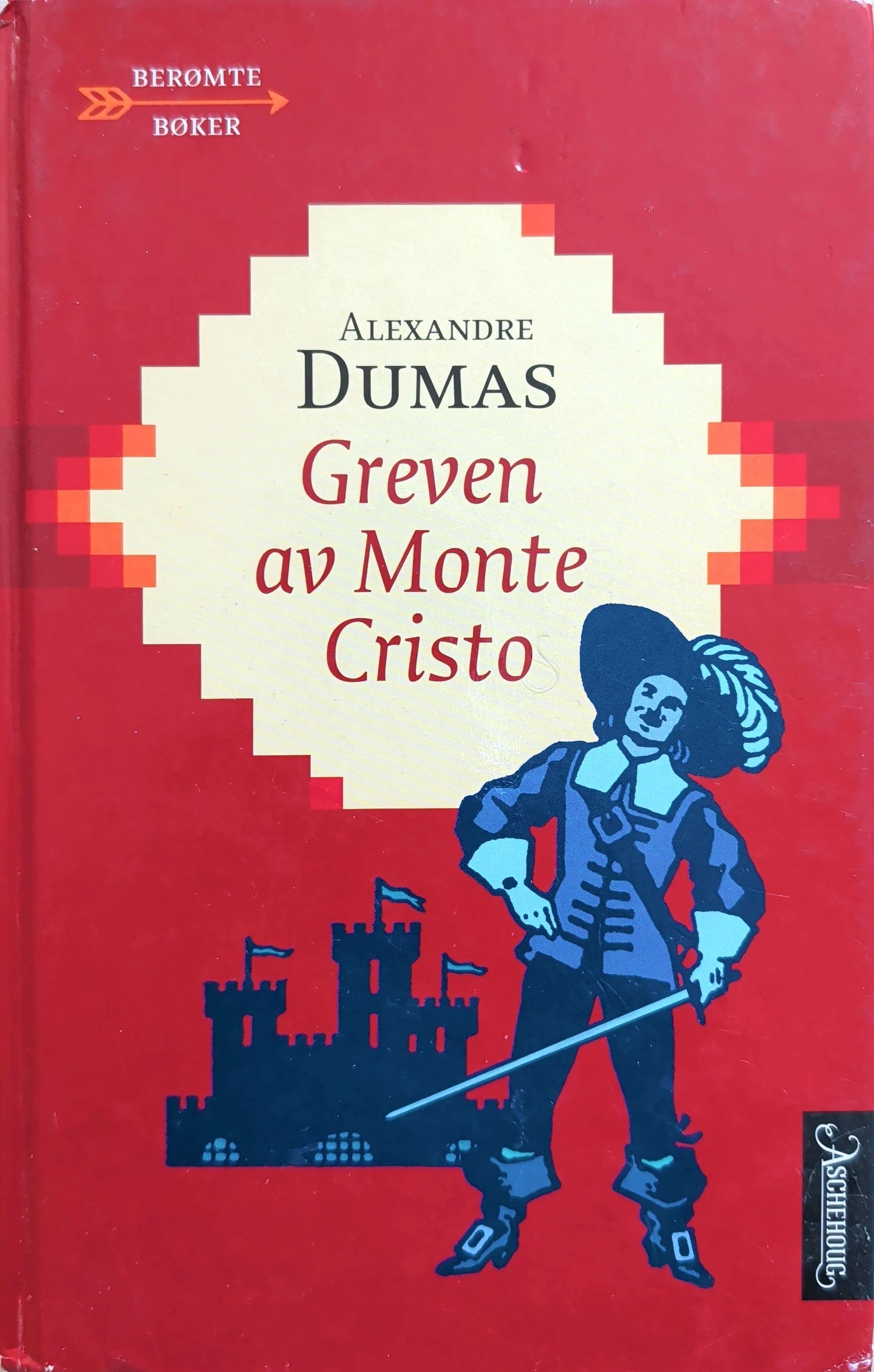Greven av Monte Cristo. Brukte bøker av Alexandre Dumas. Bruktbokhandel