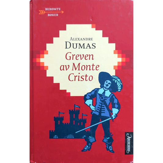 Greven av Monte Cristo. Brukte bøker av Alexandre Dumas. Bruktbokhandel