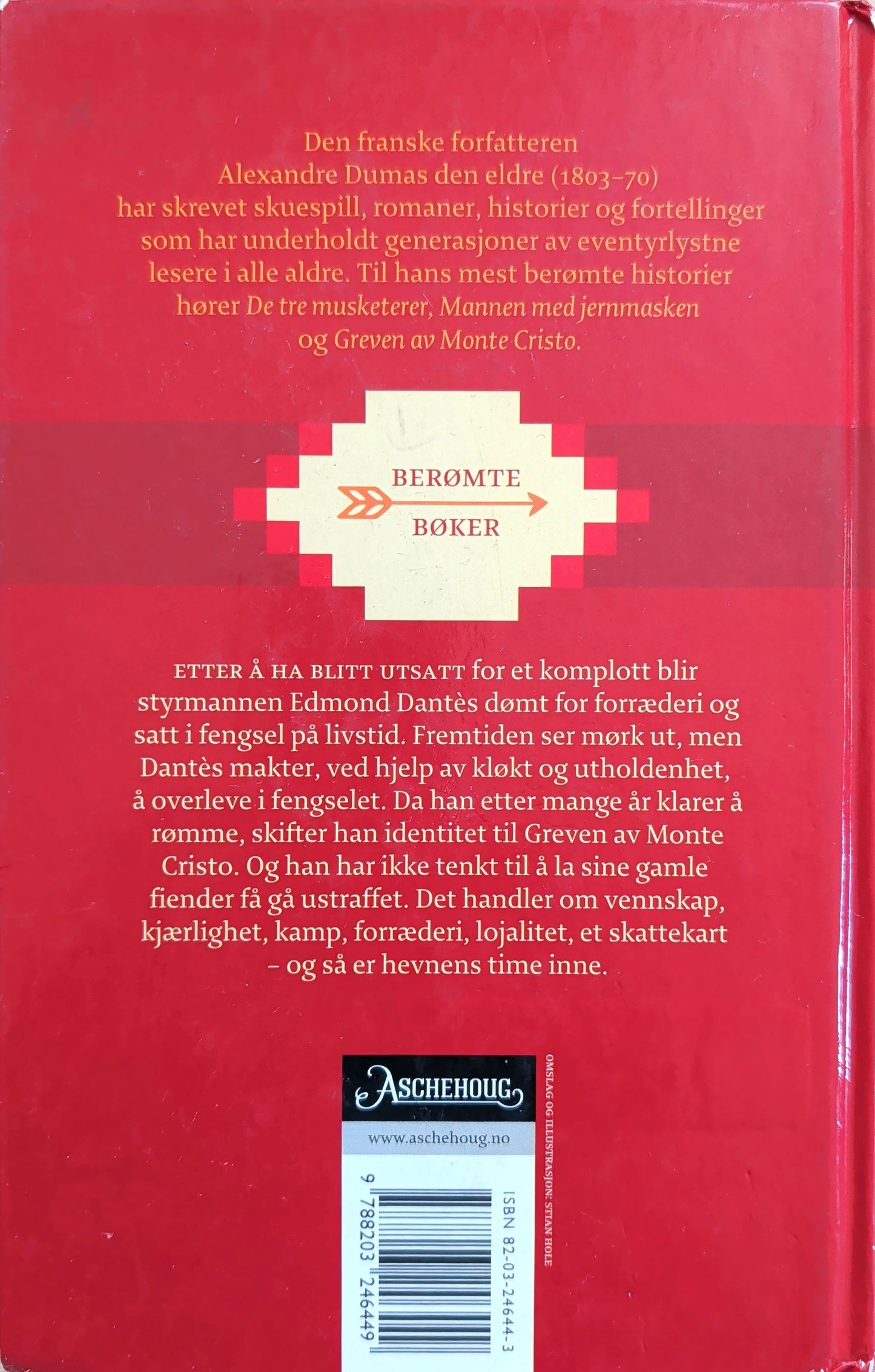 Greven av Monte Cristo. Brukte bøker av Alexandre Dumas. Bruktbokhandel