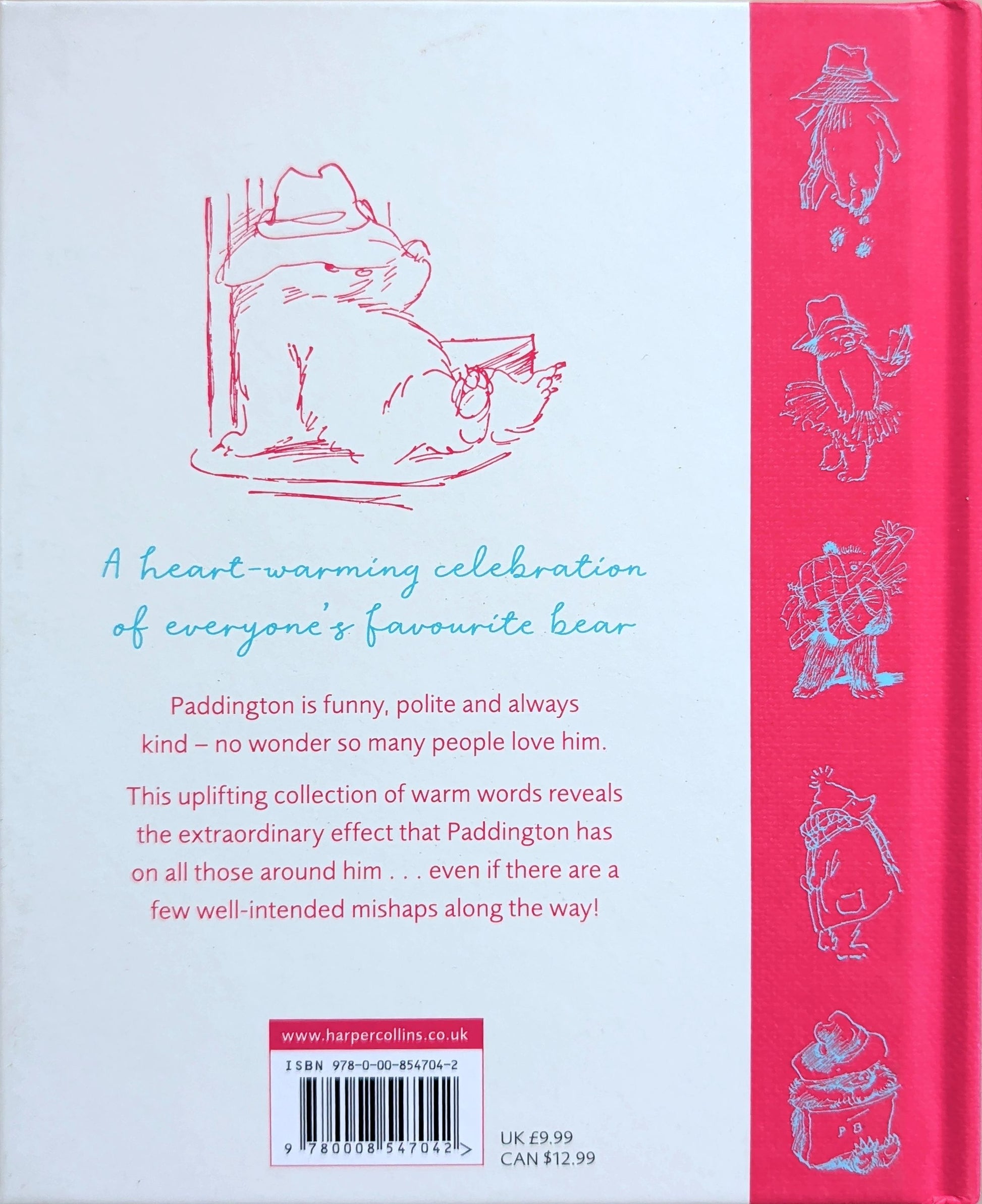 How to Be Loved like Paddington. Brukt bok på engelsk av Michael Bond