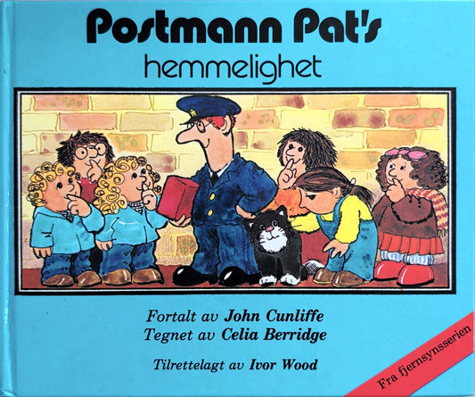 Postmann Pat´s hemmelighet - brukte barnebøker hos Inventaret