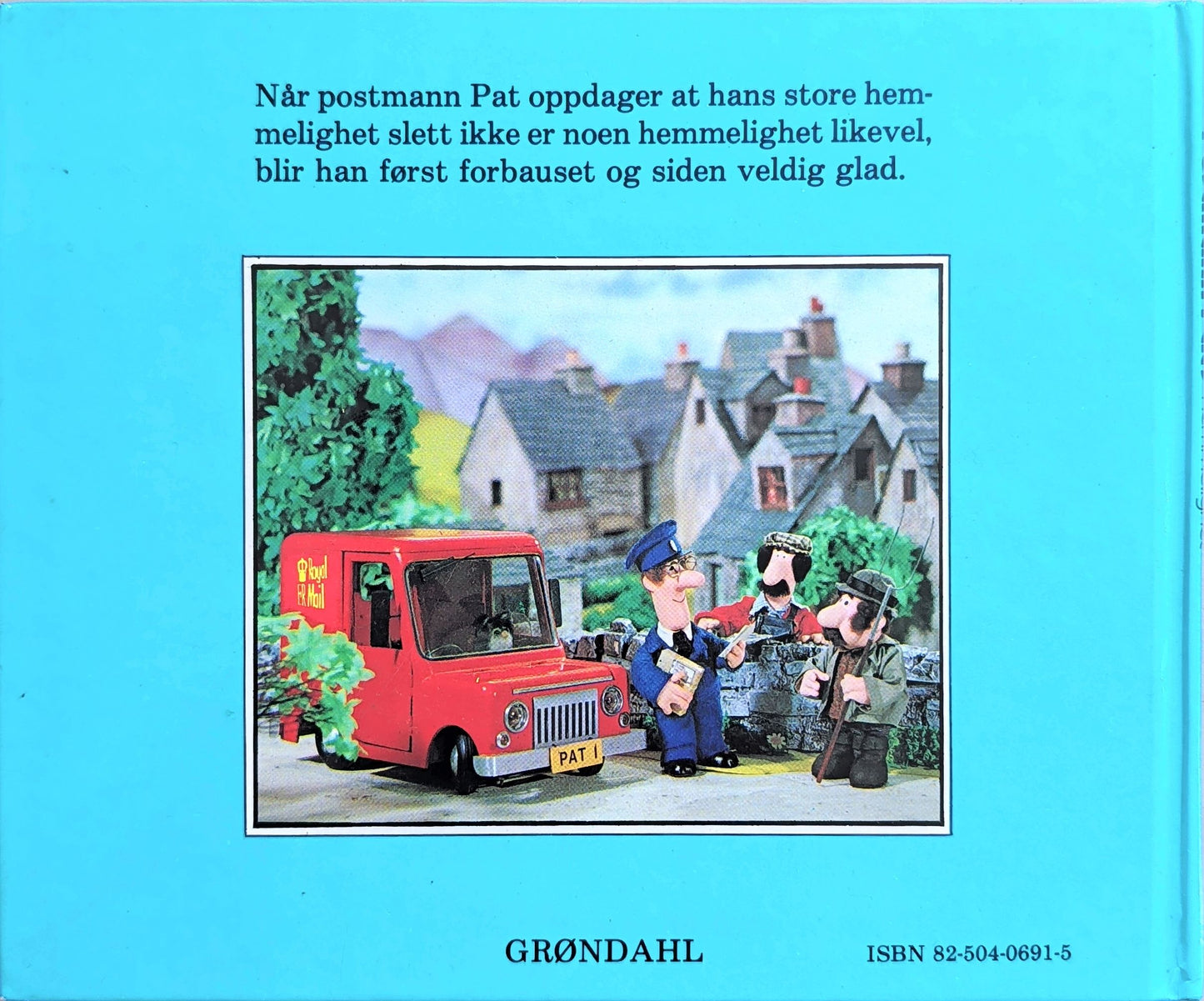 Postmann Pat´s hemmelighet - brukte barnebøker hos Inventaret