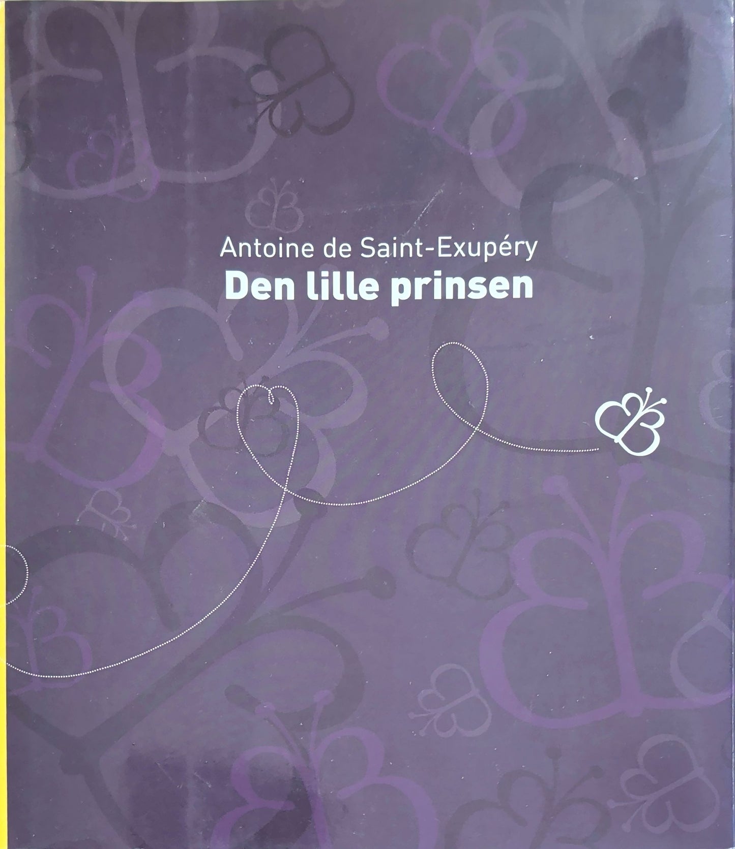 Den lille prinsen. Brukte bøker av Antoine de Saint-Exupéry.