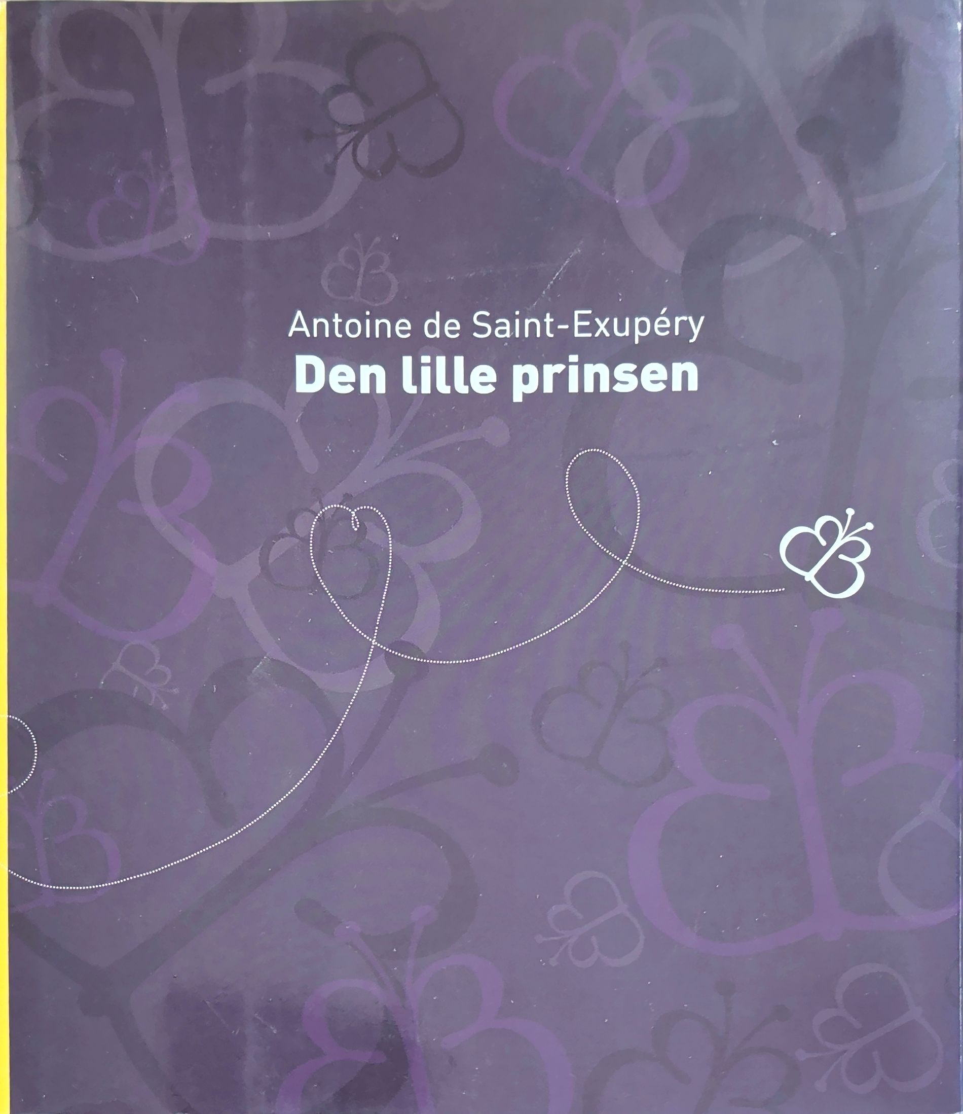 Den lille prinsen. Brukte bøker av Antoine de Saint-Exupéry.