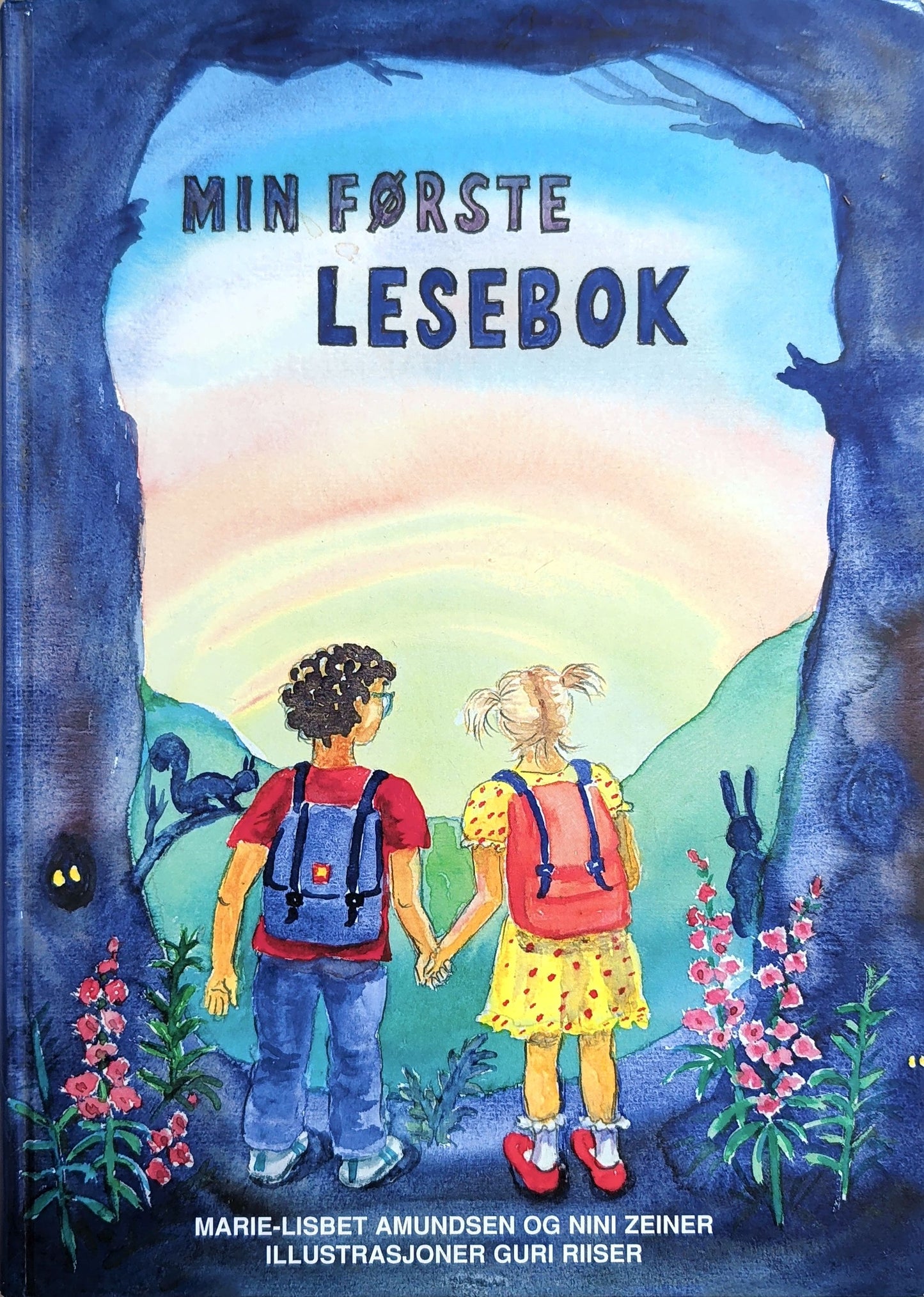 Min første lesebok, brukte bøker av Marie-Lisbet Amundsen, Nini Zeiner