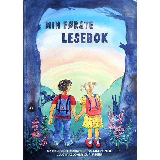 Min første lesebok, brukte bøker av Marie-Lisbet Amundsen, Nini Zeiner