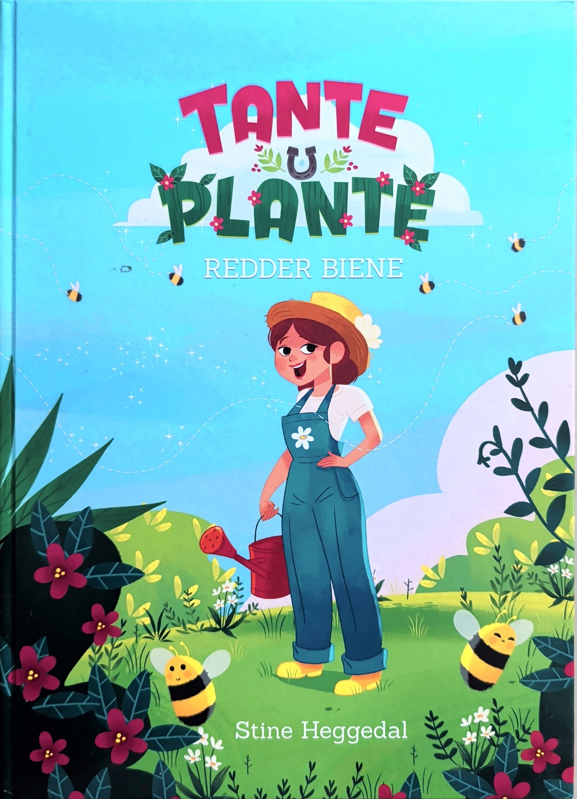 Tante Plante redder biene, brukte bøker av Stine Heggedal