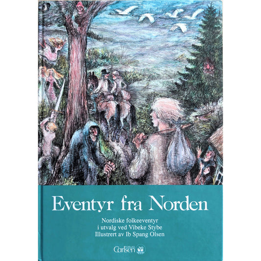 Eventyr fra Norden - Nordiske folkeeventyr. Brukte bøker av Vibeke Stybe