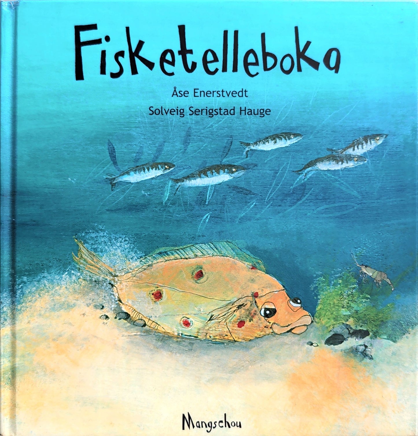 Fisketelleboka. Brukte bøker av Åse Enerstvedt. Tellebok