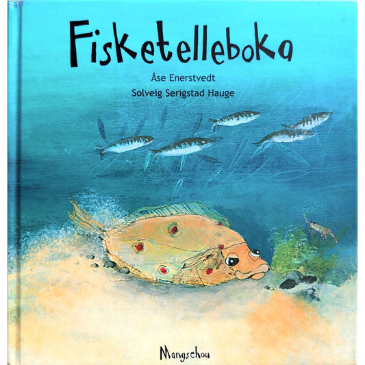 Fisketelleboka. Brukte bøker av Åse Enerstvedt. Tellebok
