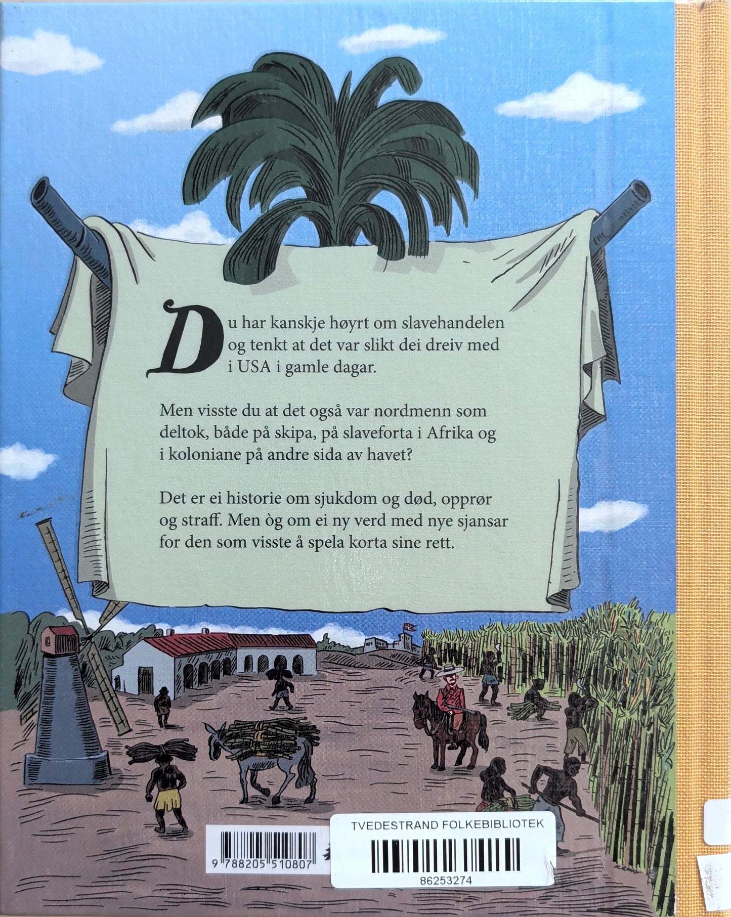 Den norske slavehandelen, brukte bøker på nynorsk av Anders Totland