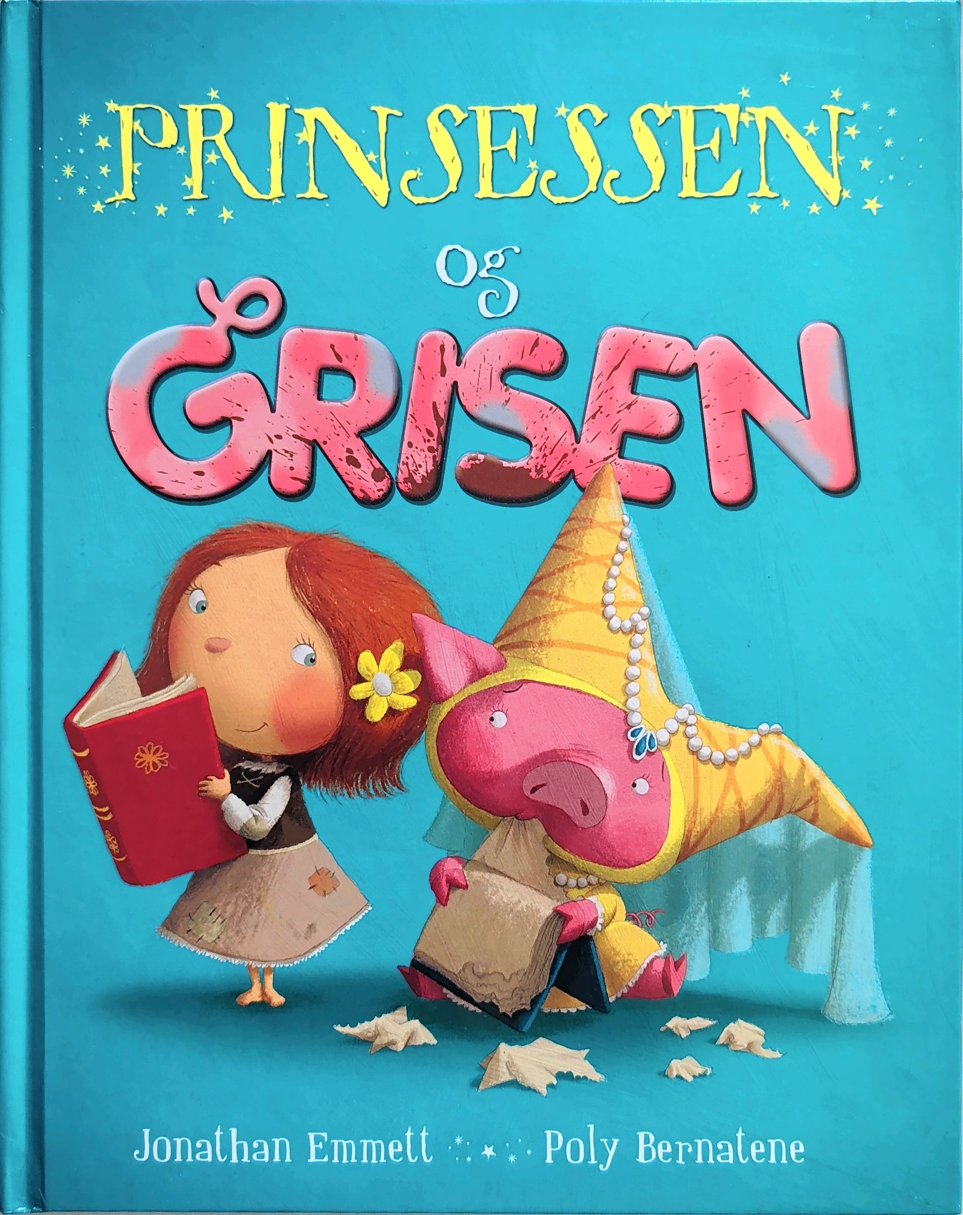Prinsessen og grisen, brukte bøker av Jonathan Emmett hos Inventaret