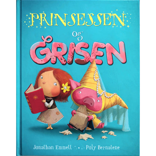 Prinsessen og grisen, brukte bøker av Jonathan Emmett hos Inventaret