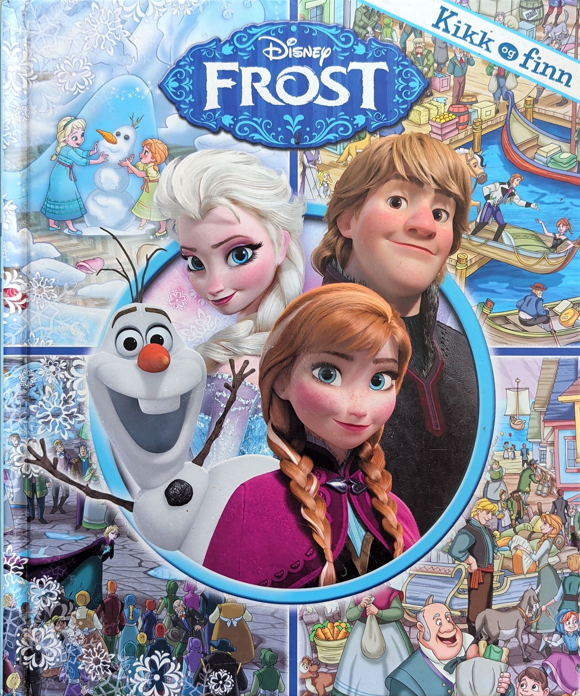Disney - Frost. Kikk og finn-bok - Brukte bøker fra Disney