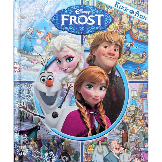 Disney - Frost. Kikk og finn-bok - Brukte bøker fra Disney