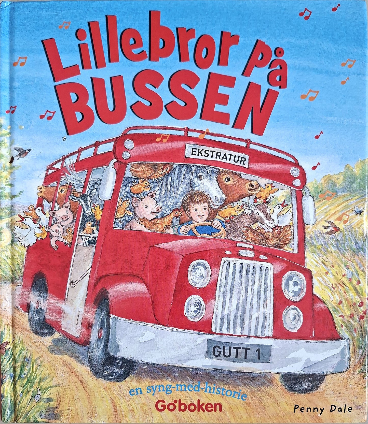 Lillebror på bussen, brukte bøker av Penny Dale