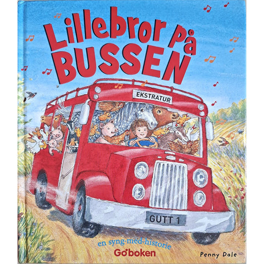 Lillebror på bussen, brukte bøker av Penny Dale