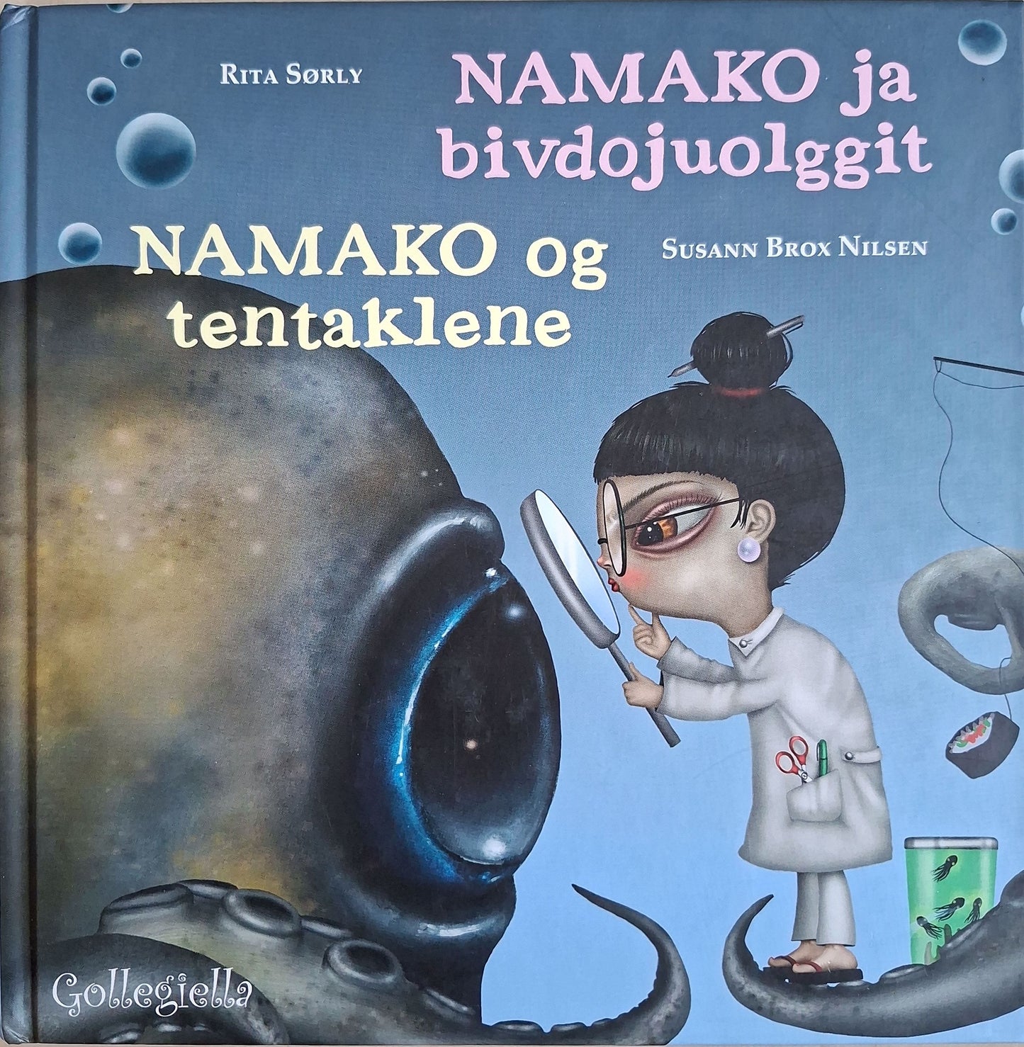 Namako og tentaklene, brukte bøker av Rita Sørly