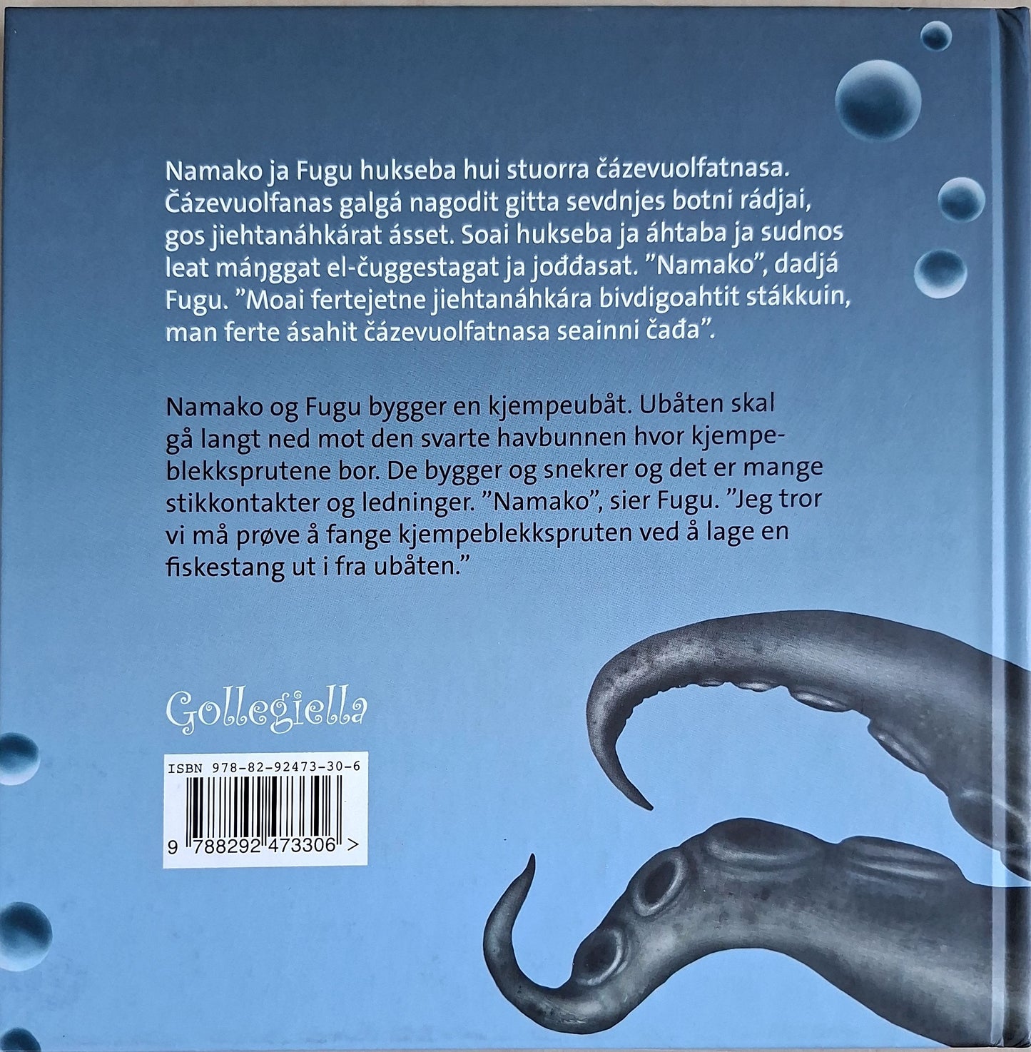 Sørly, Rita: Namako og tentaklene