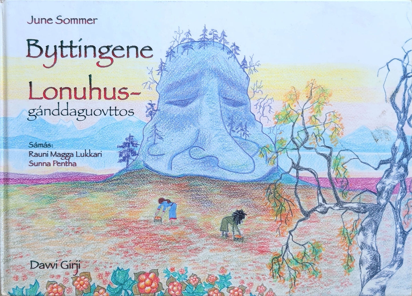  Byttingene - Lonuhasgánddaguovttos- Brukte bøker av June Sommer.