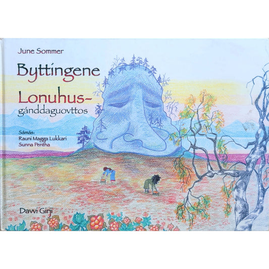  Byttingene - Lonuhasgánddaguovttos- Brukte bøker av June Sommer.