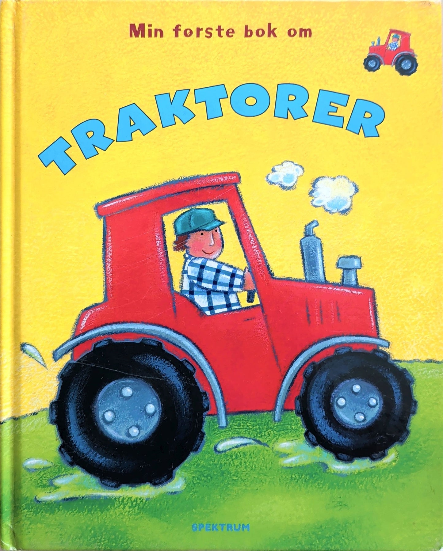 Min første bok om traktorer, brukte bøker av Kath Jewitt