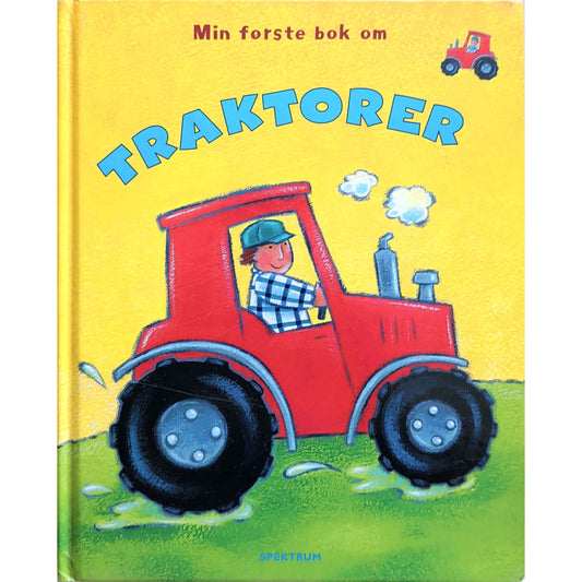 Min første bok om traktorer, brukte bøker av Kath Jewitt