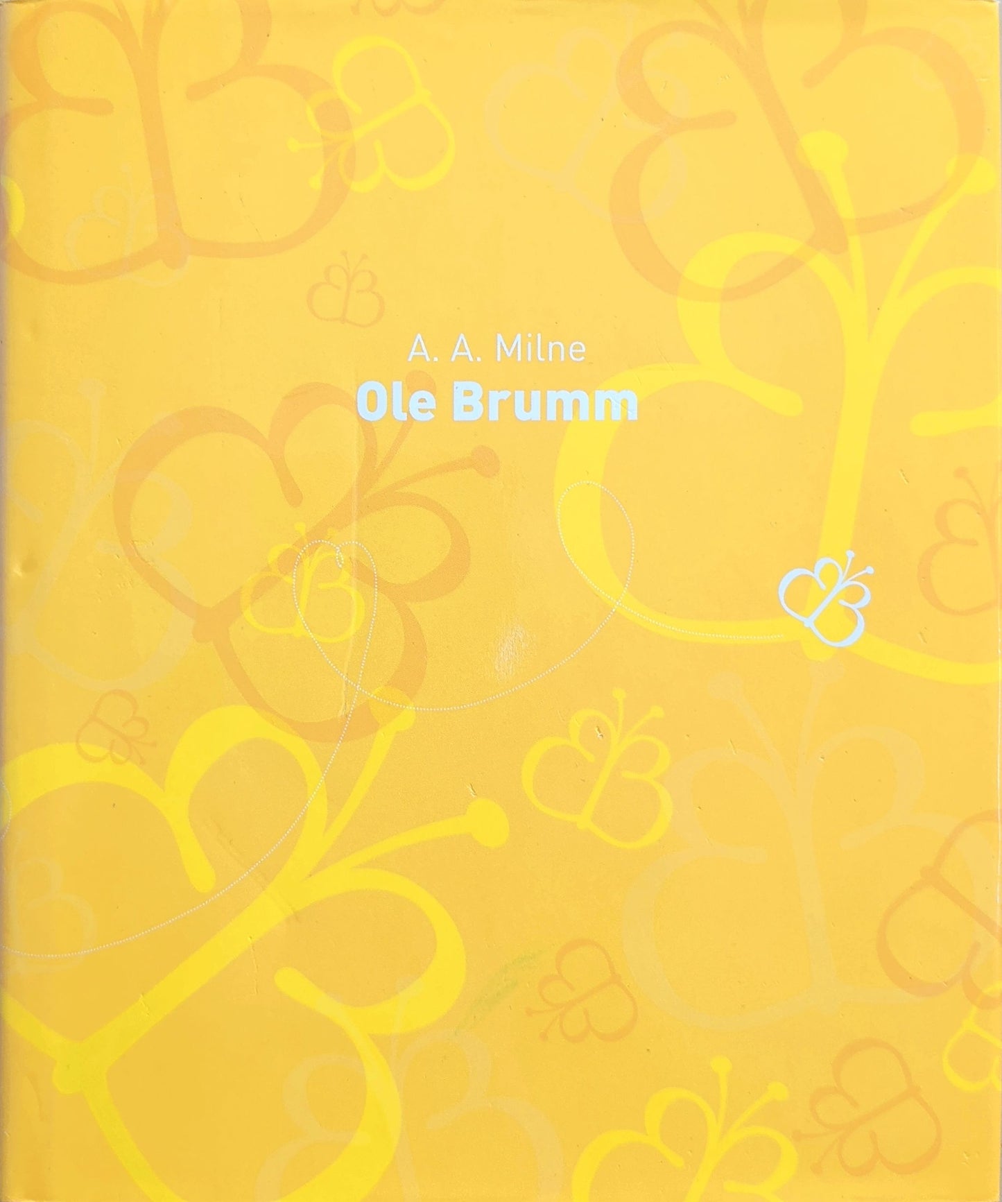 Ole Brumm, brukte bøker av A.A. Milne. Bokklubbens barnebilbliotek