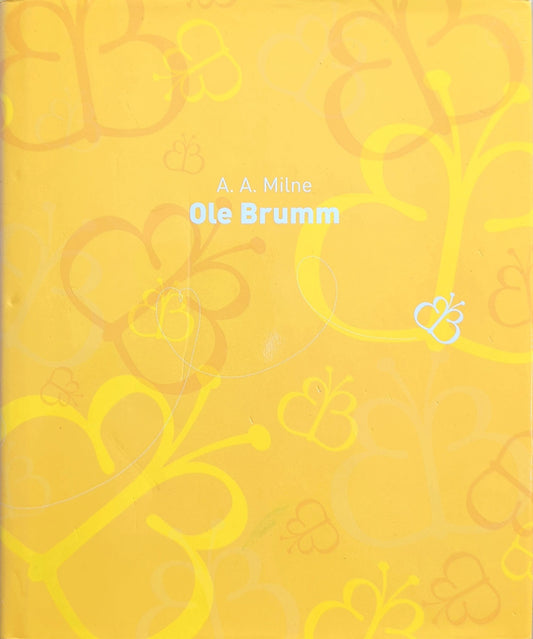 Ole Brumm, brukte bøker av A.A. Milne. Bokklubbens barnebilbliotek