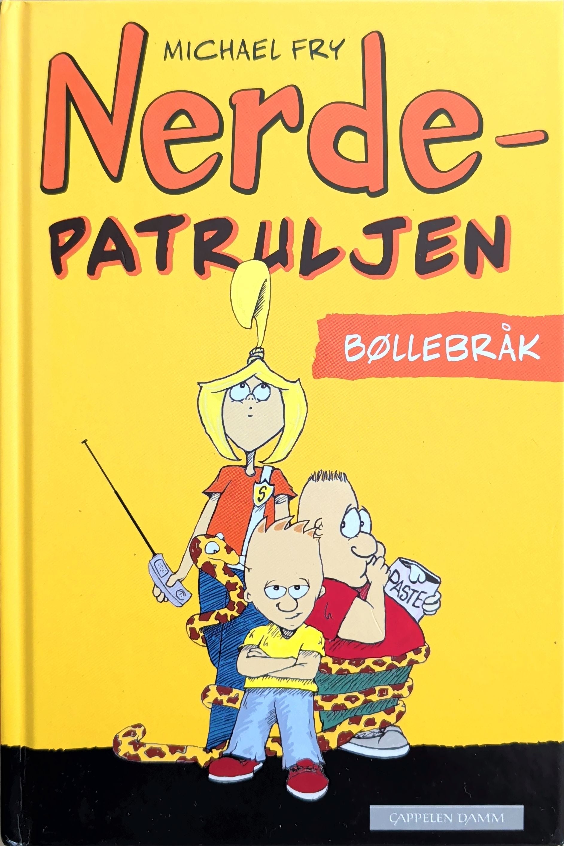 Nerdepatruljen - Bøllebråk. Brukte bøker av Michael Fry
