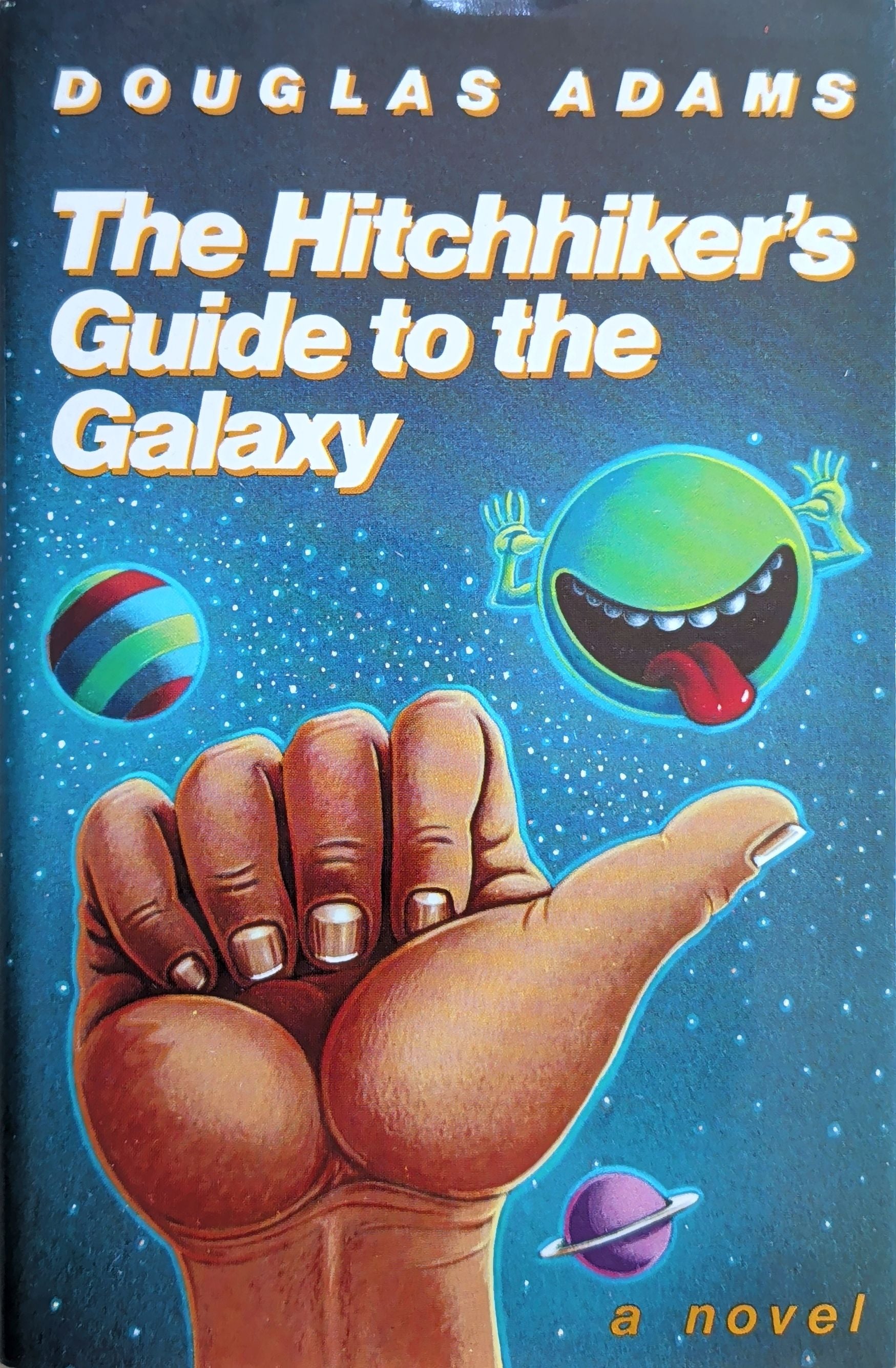 The Hitchhiker´s Guide to the Galaxy. Brukte bøker av Douglas Adams