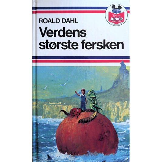 Verden største fersken - Brukte barnebøker av Roald Dahl