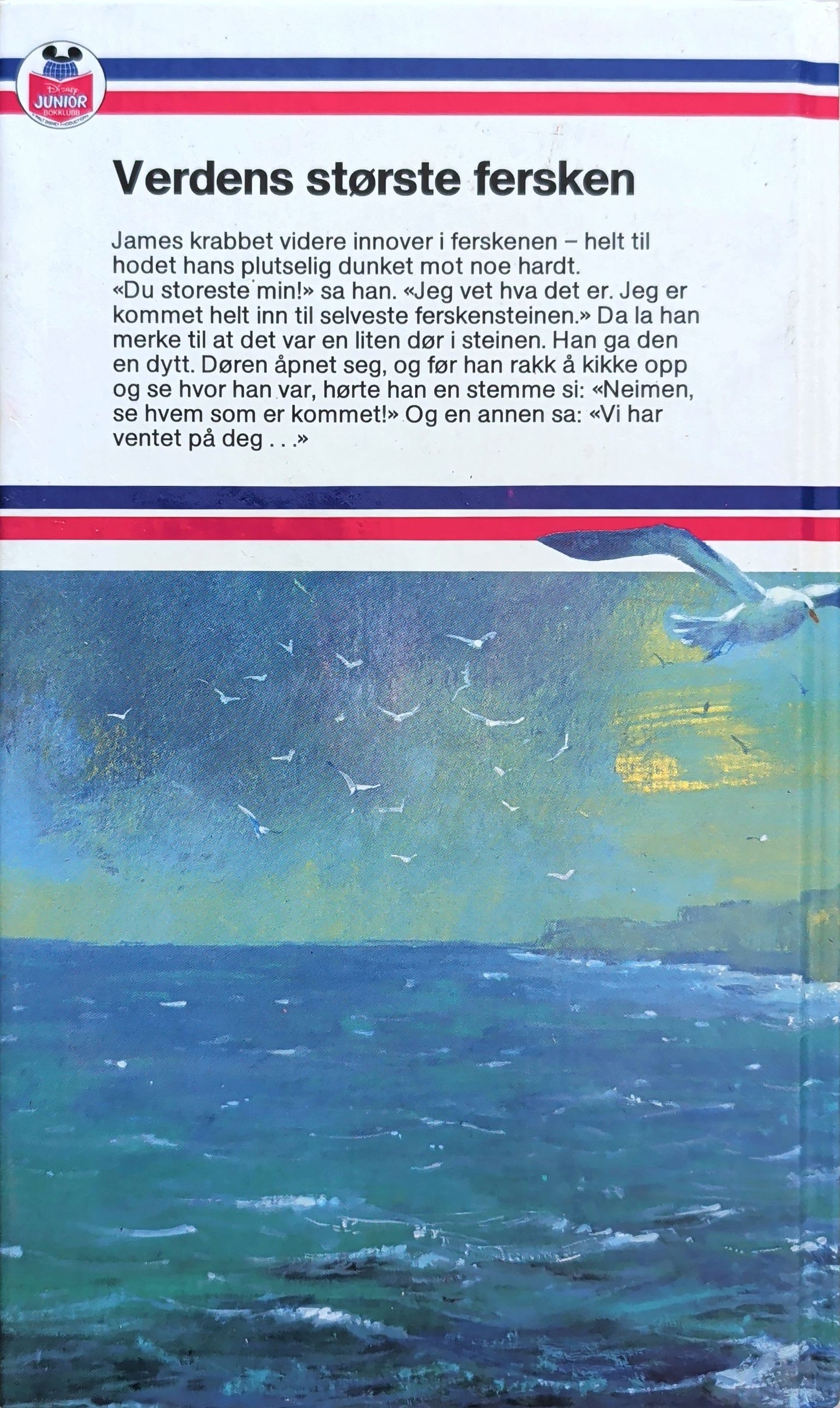 Verden største fersken - Brukte barnebøker av Roald Dahl