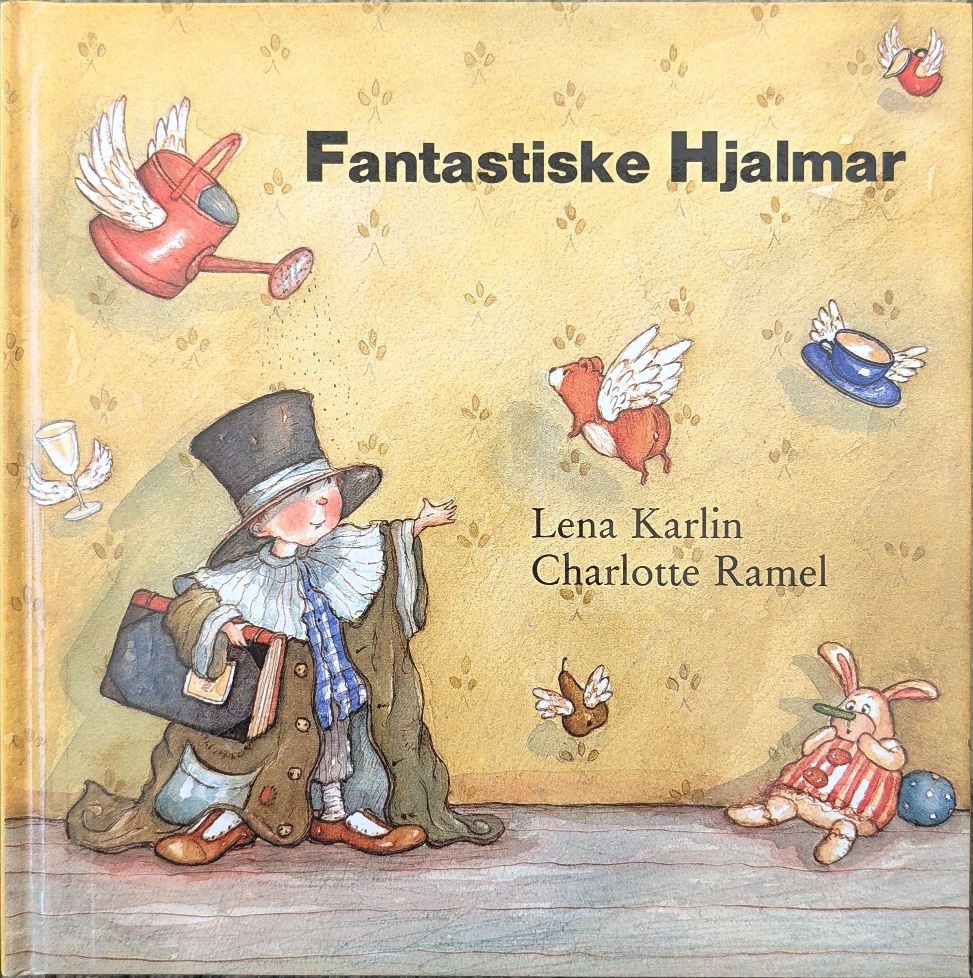 Fantastiske Hjalmar, brukte bøker av Charlotte Ramel hos Inventaret