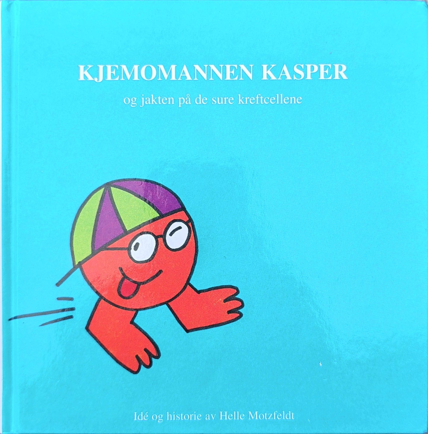 Kjemomannen Kasper og jakten på de sure kreftcellene av Helle Motzfeldt