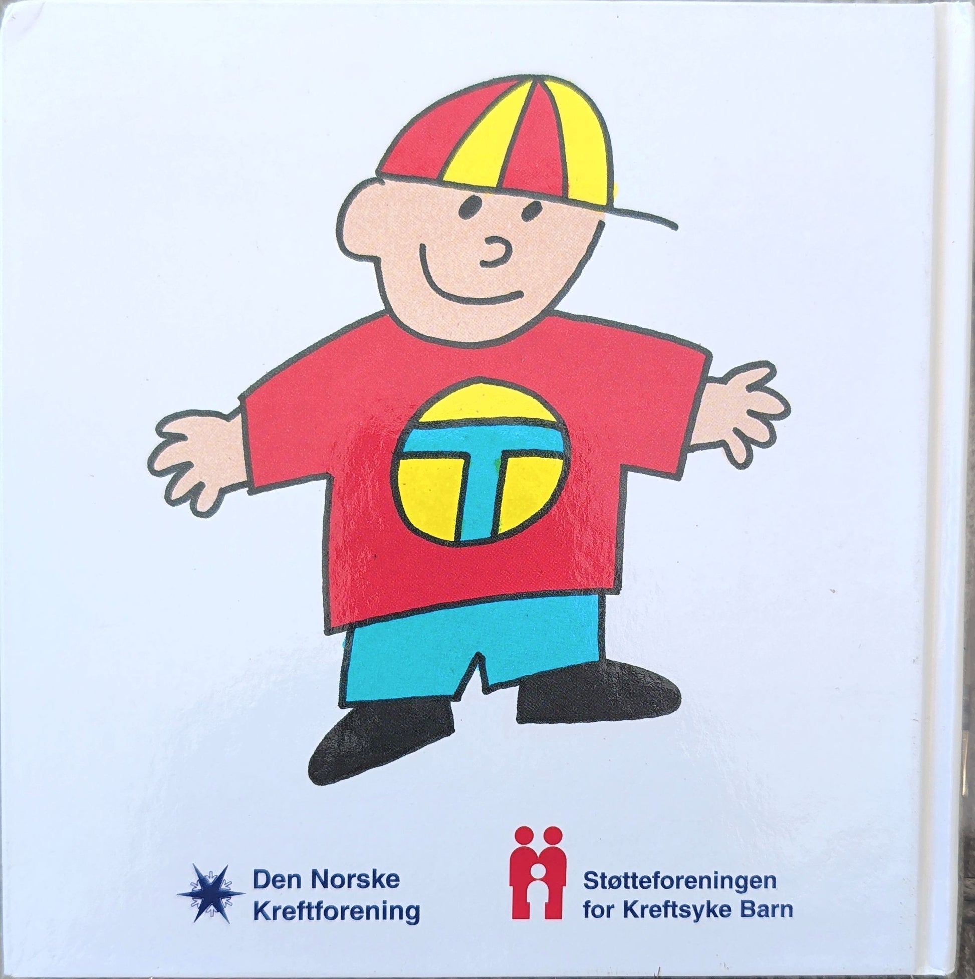Kjemomannen Kasper og jakten på de sure kreftcellene av Helle Motzfeldt