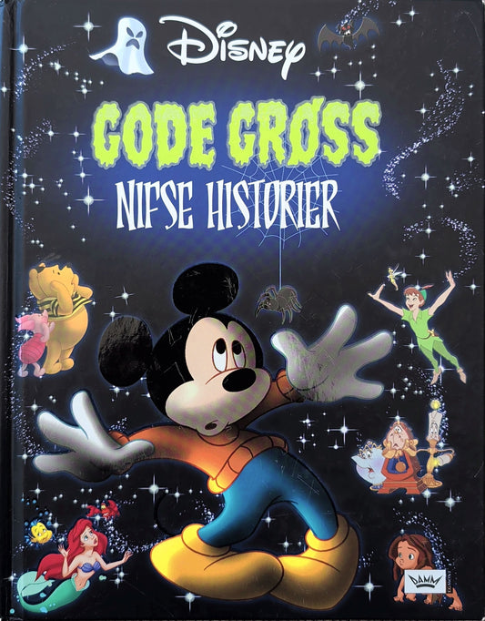 Gode grøss - Nifse historier. Brukte bøker fra Disney