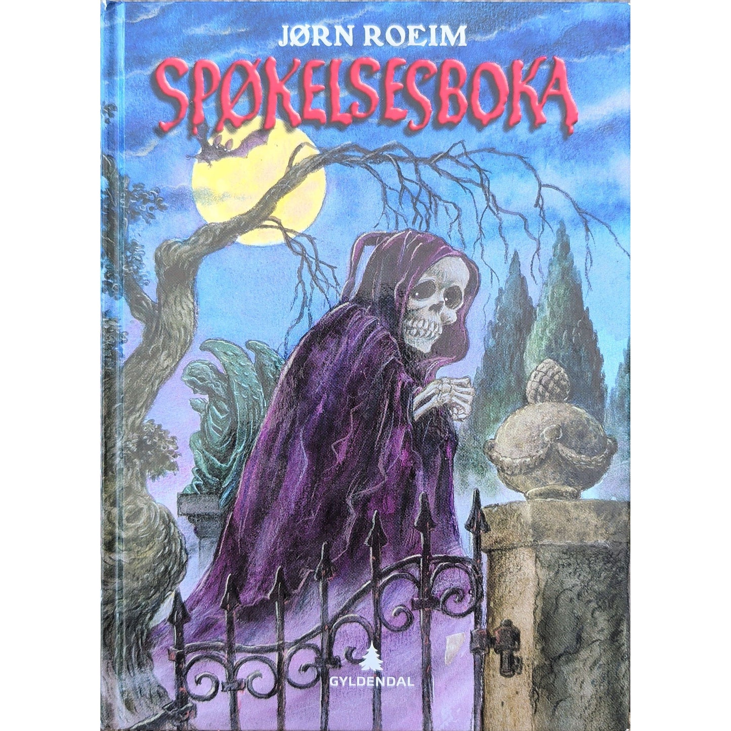 Spøkelsesboka. Brukte bøker av Jørn Roeim og Werner Grossmann