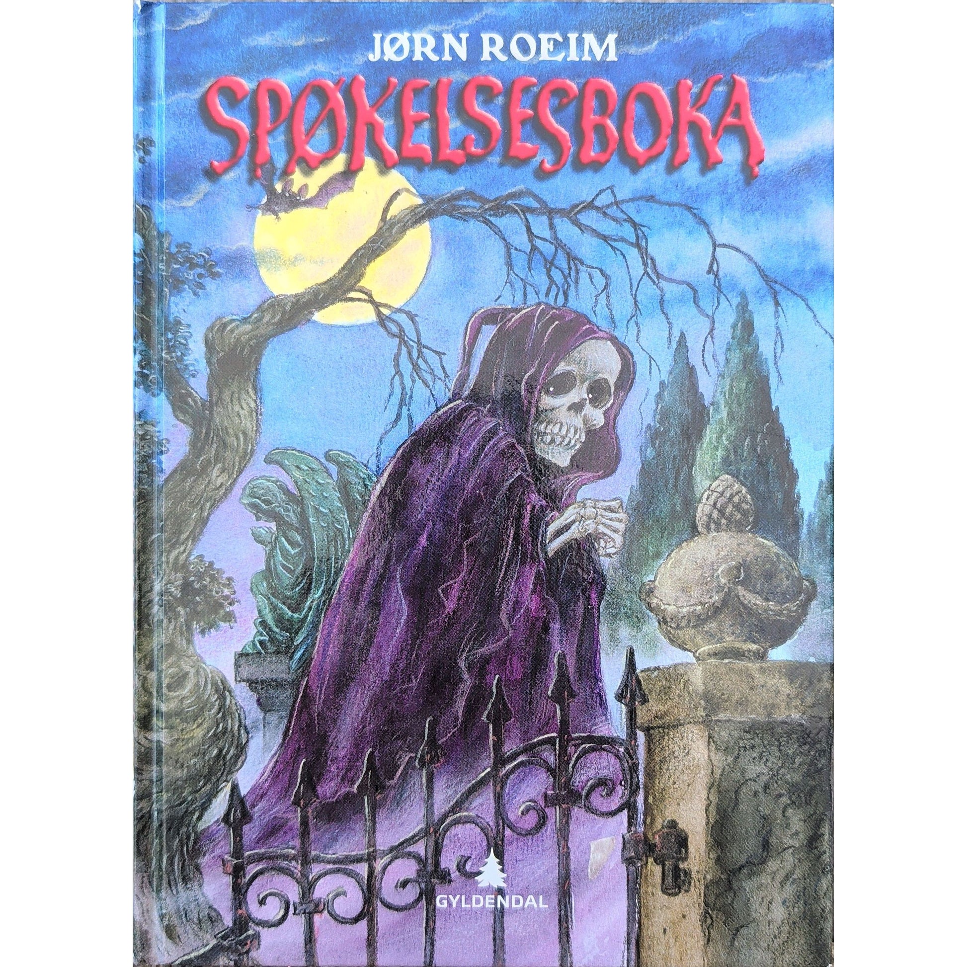 Spøkelsesboka. Brukte bøker av Jørn Roeim og Werner Grossmann