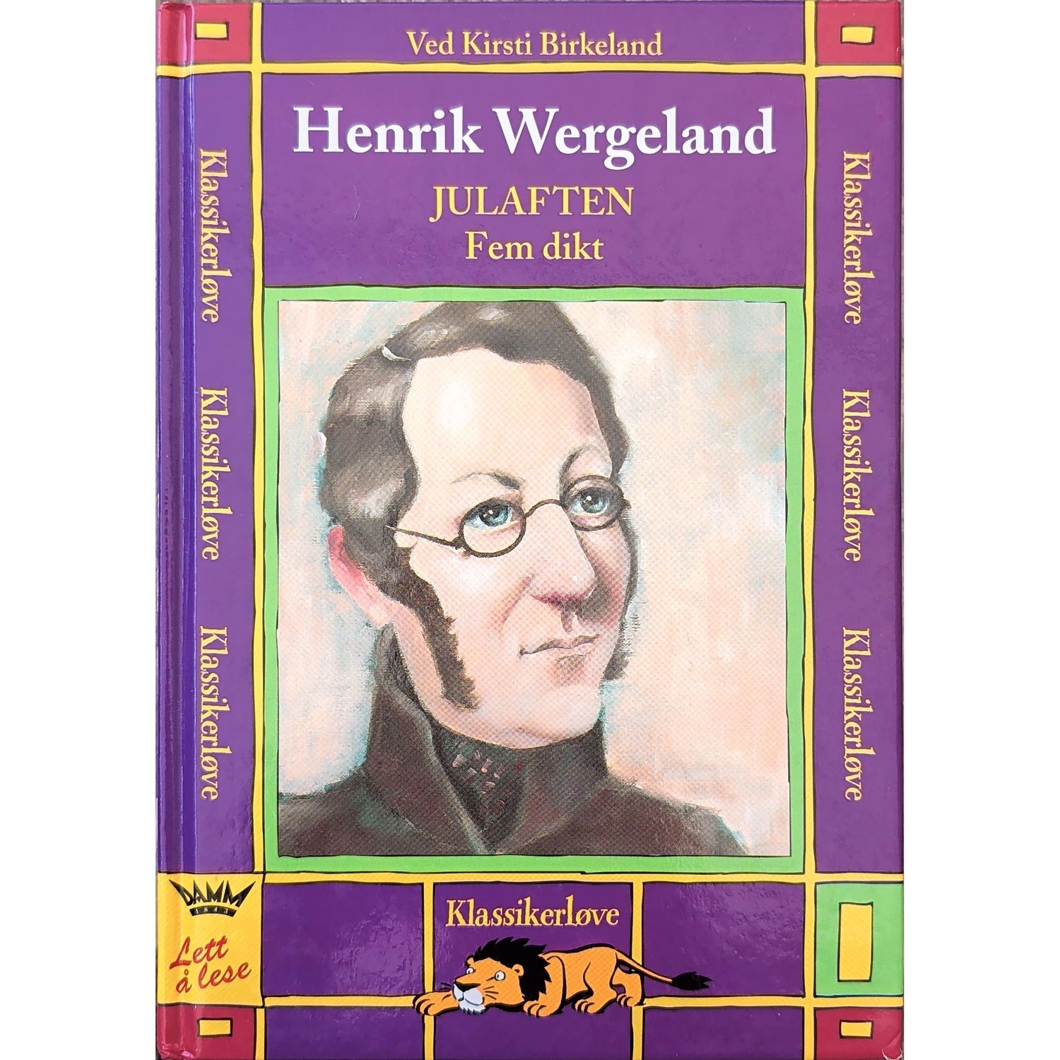 Julaften - fem dikt. Brukte Leseløvebøker av Henrik Wergeland