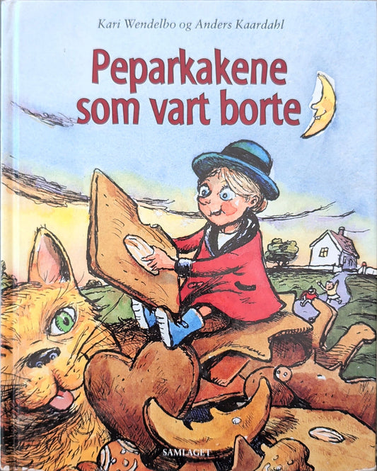 Peparkakene som vart borte. Brukte bøker av Kari Wendelbo