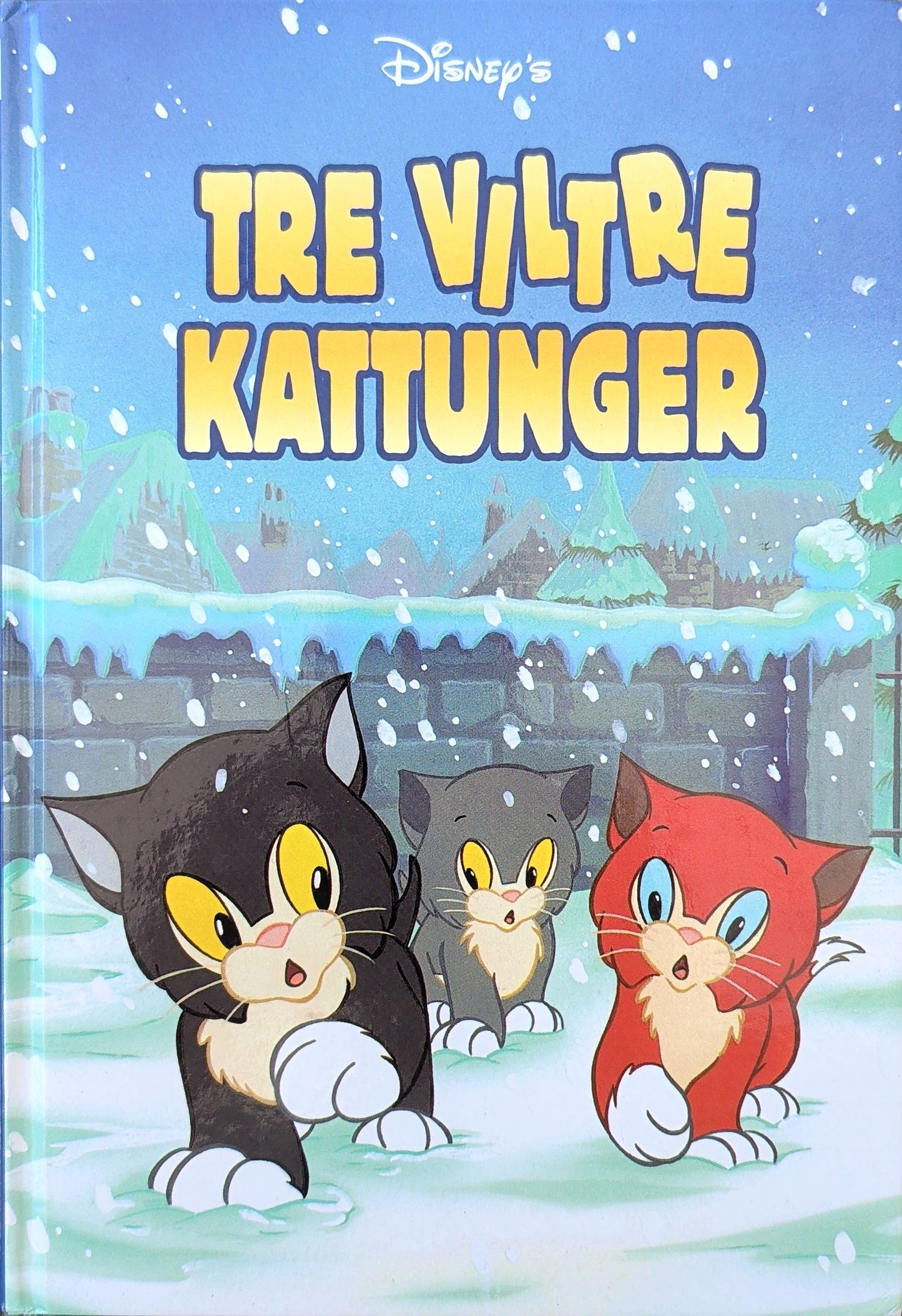 Walt Disney - Tre viltre kattunger. Brukte bøker
