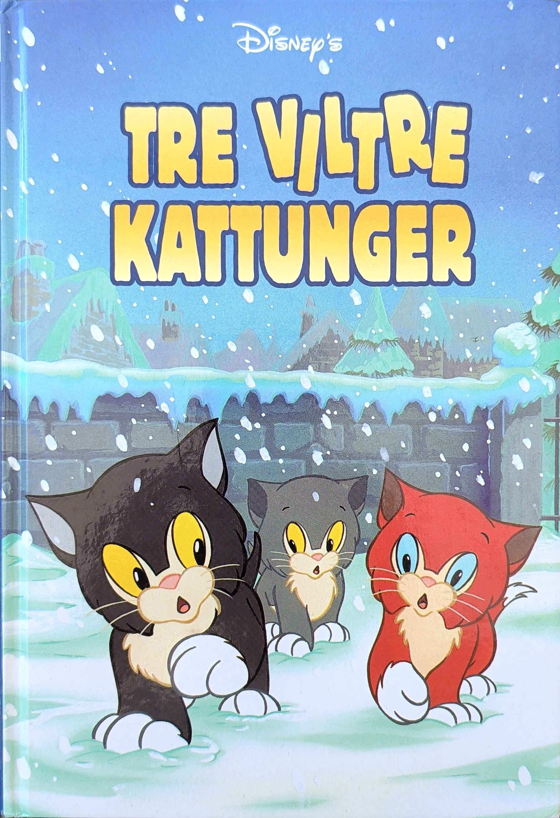 Walt Disney - Tre viltre kattunger. Brukte bøker