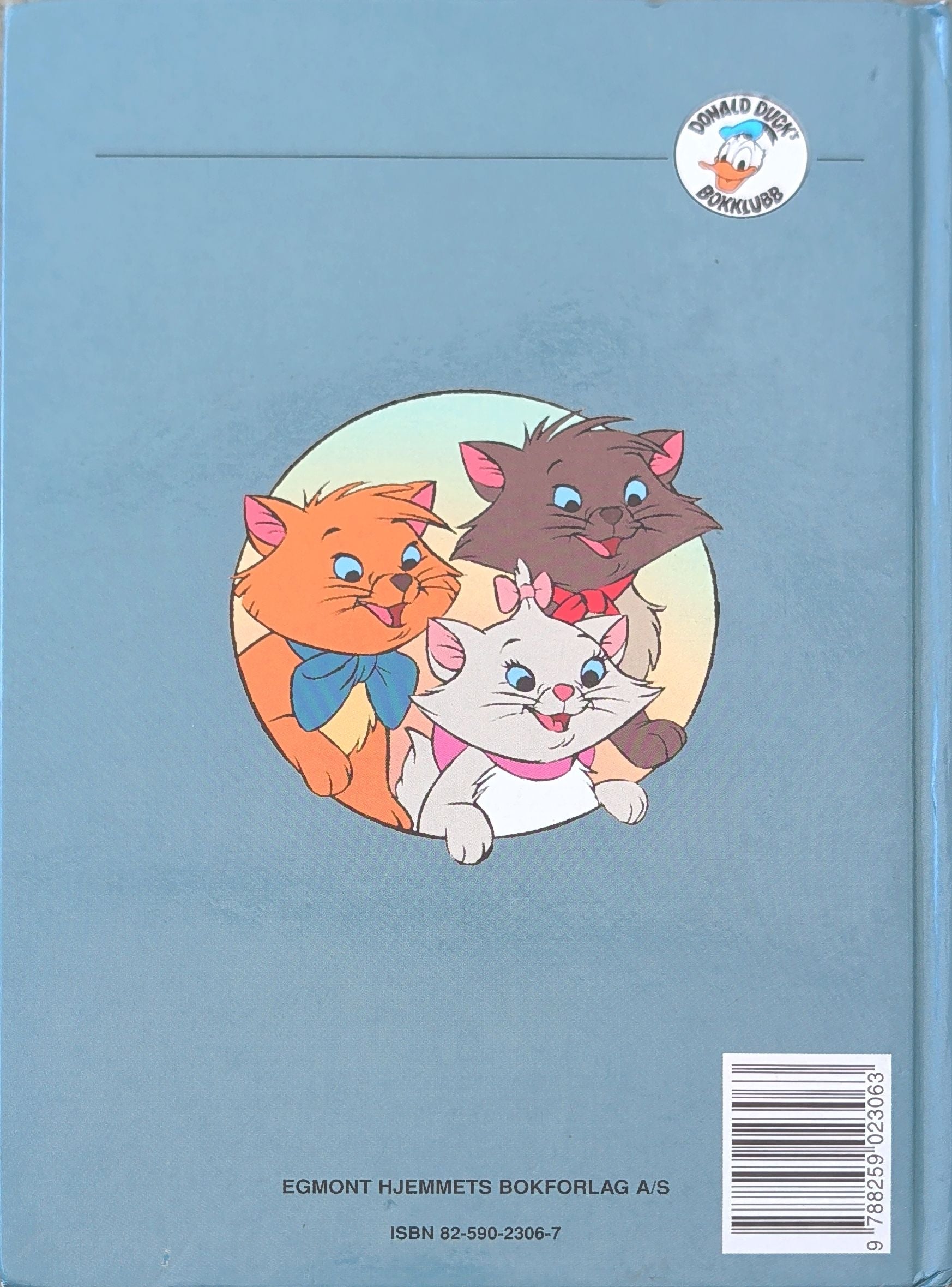 Walt Disney - Aristokattene møter onkel Antoine. Brukte bøker