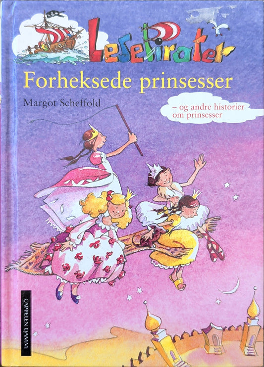 Forheksede prinsesser, brukte bøker av Margot Scheffold. Lesepiraterbok