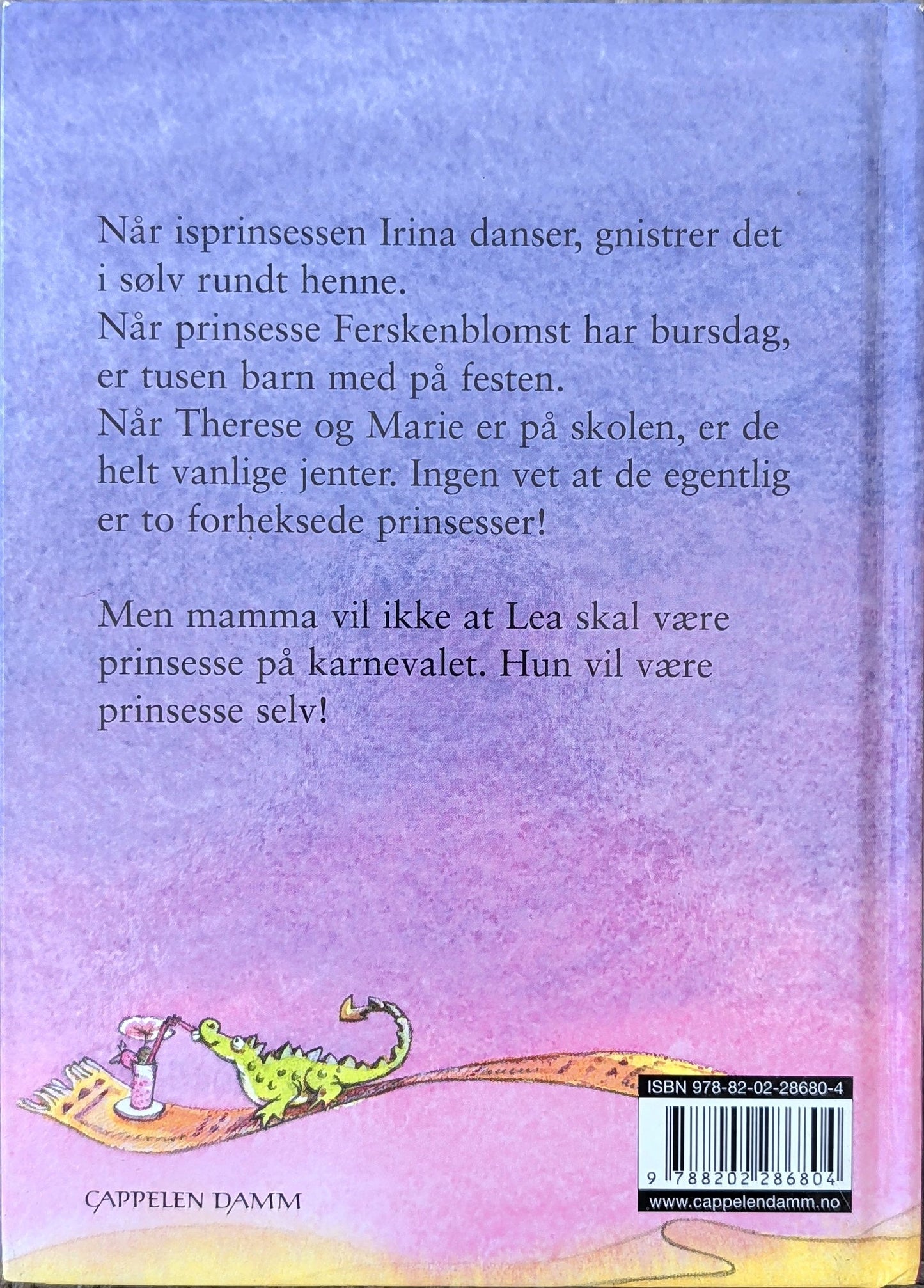 Forheksede prinsesser, brukte bøker av Margot Scheffold. Lesepiraterbok