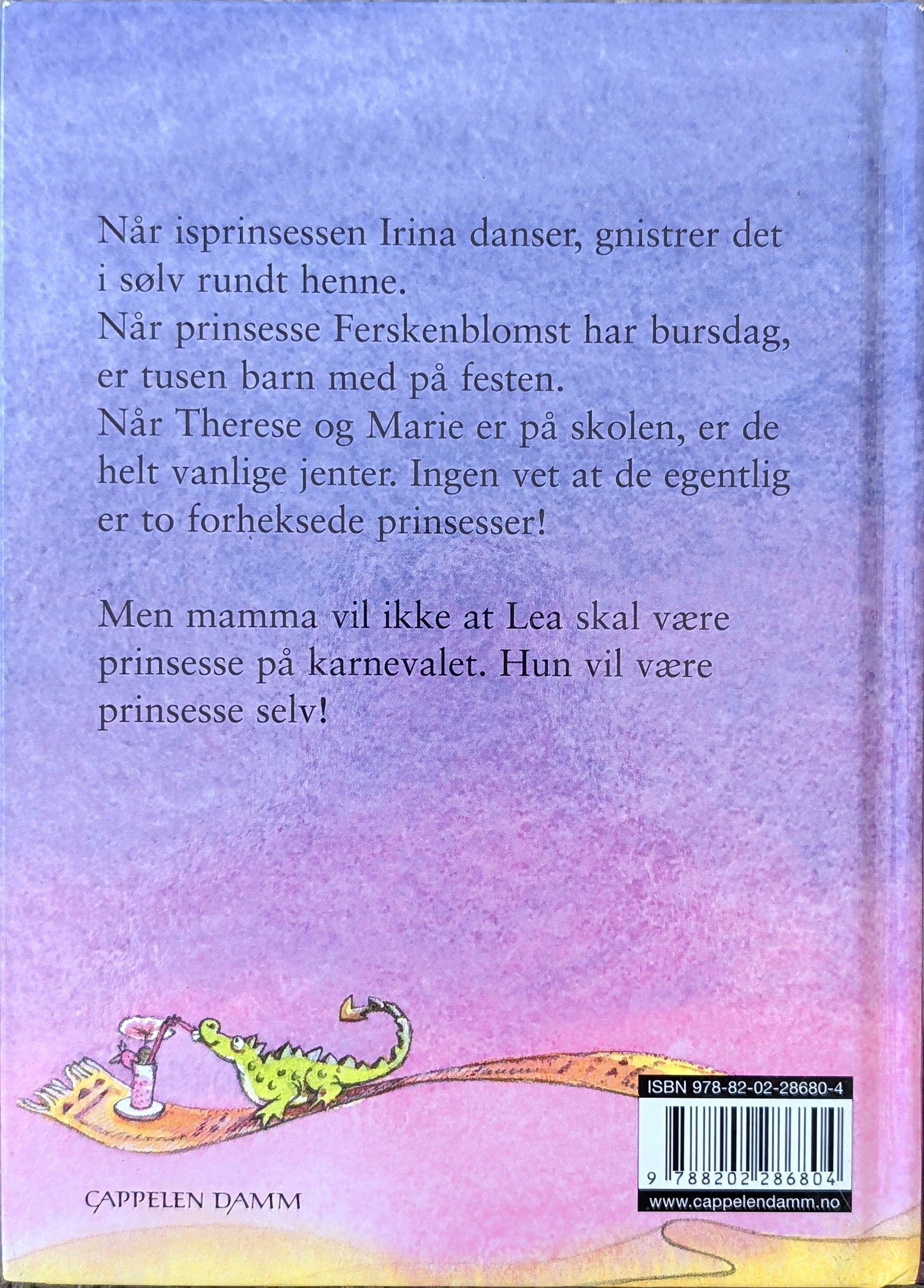 Forheksede prinsesser, brukte bøker av Margot Scheffold. Lesepiraterbok