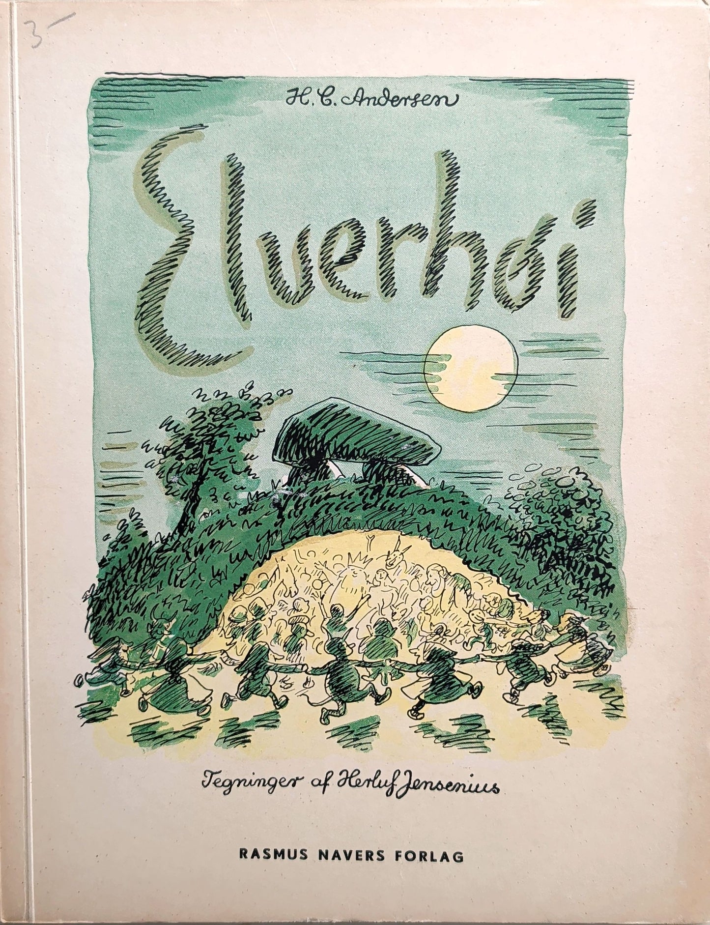 Elverhøi og Laserne - Brukte bøker av H.C. Andersen